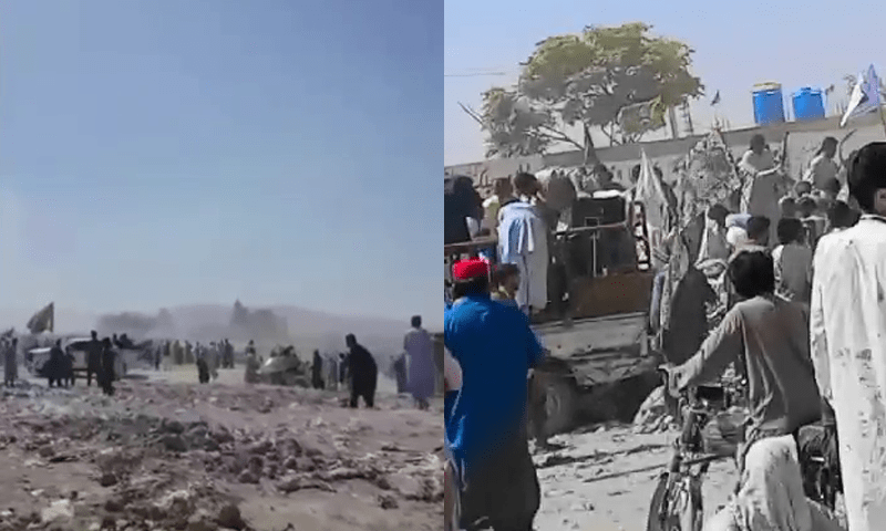 At least 52 killed in ‘suicide blast’ near 12th Rabiul Awwal procession in Mastung mastoong blast
