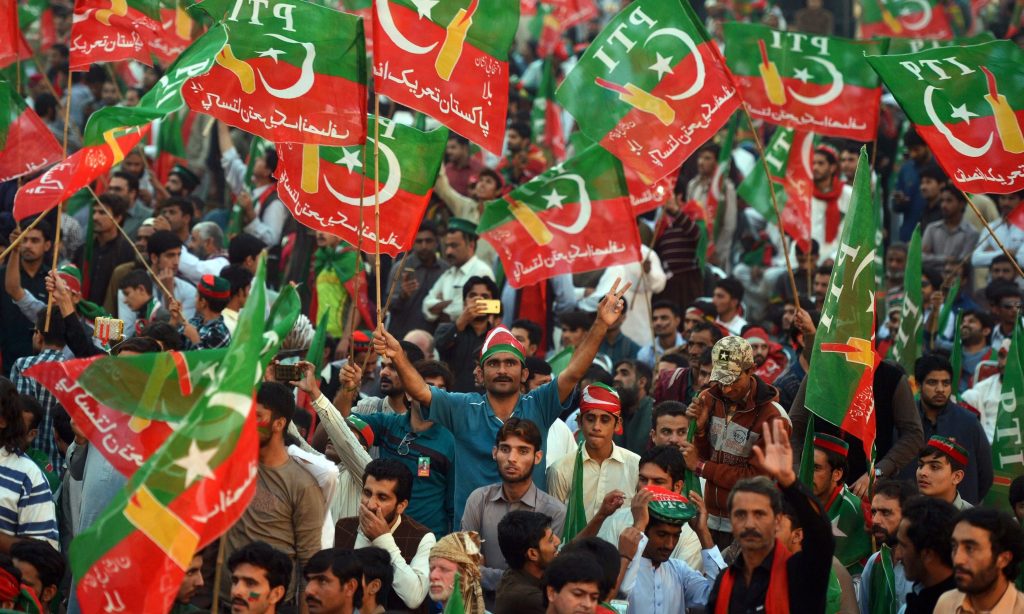 Is The Coercion Against PTI Justifiable? : By Dr AliShazif PTI