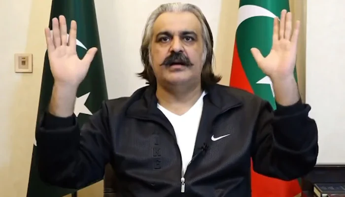 Defiant Gandapur unapologetic for PTI’s Islamabad rally ali amin gandapur