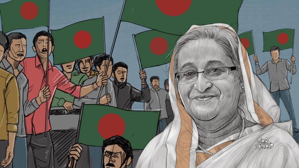Awami league sheikh hasina