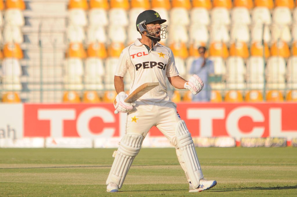 Saim Ayub and Kamran Ghulam Shine as Pakistan scored 259/5 on Day 1 against England Kamran Ghulam Scored maiden century on Debt for Pakistan