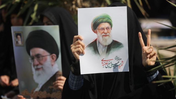 Iran Named Mojtaba Khamenei New Supreme Leader mujtaba khamenei