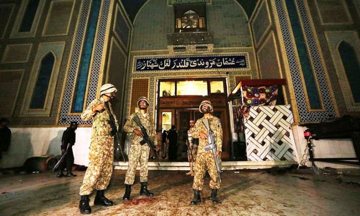 blast laal shahbaz qalandar at girdopesh.com