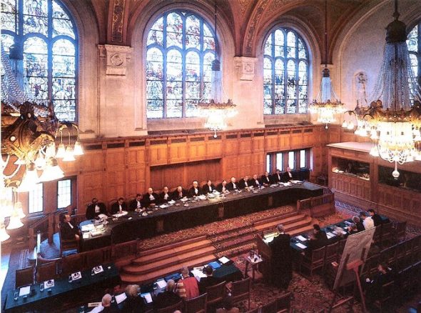 international court