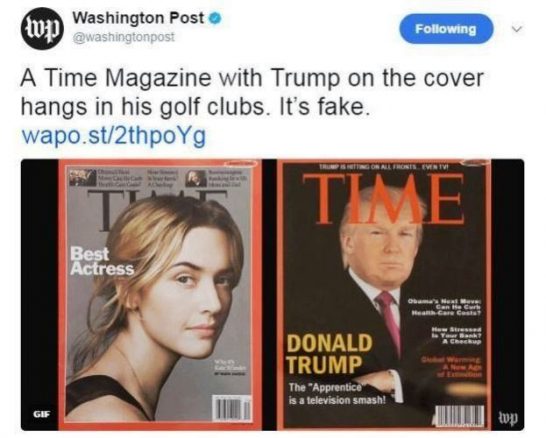 time magazine trump