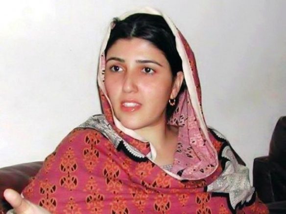 Ayesha gulalai