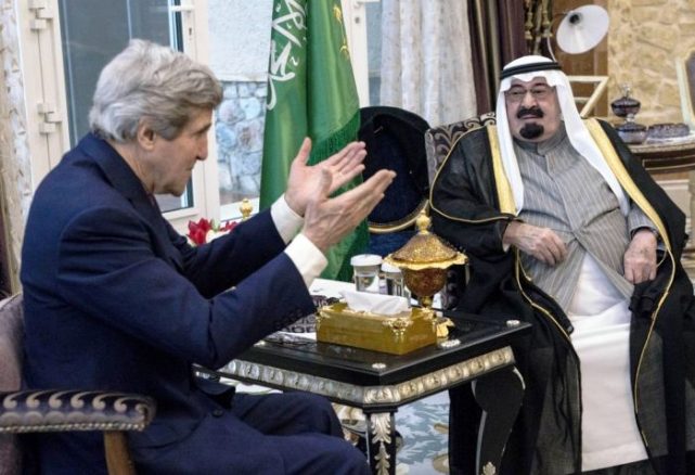 john kerry king abdullah