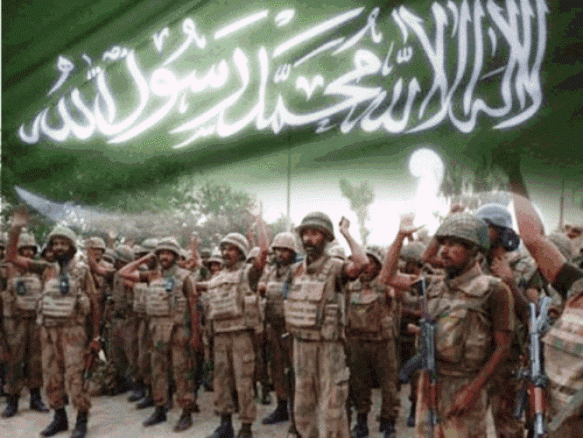 Pak-Army saudi