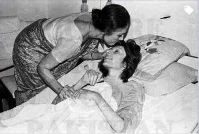 nusrat and benazir