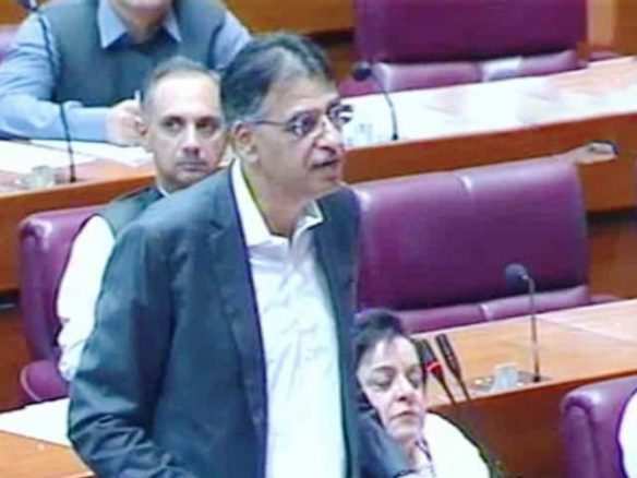 asad umar