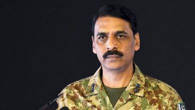 general asif ghafoor
