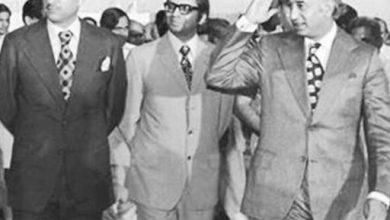 bhutto and sadiq qurraishi