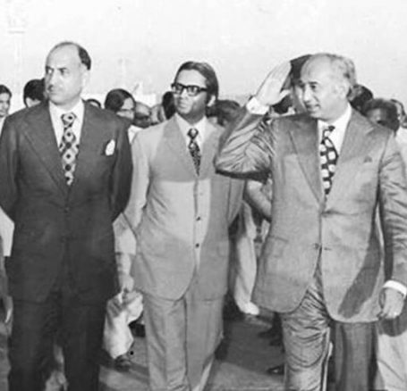 bhutto and sadiq qurraishi