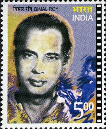 Bimal Roy 2007 stamp of India