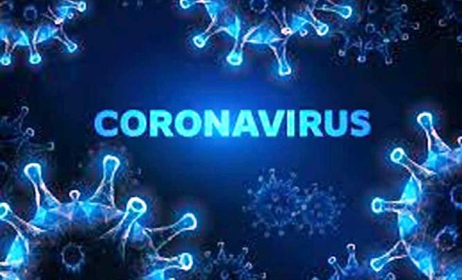 corona virus logo