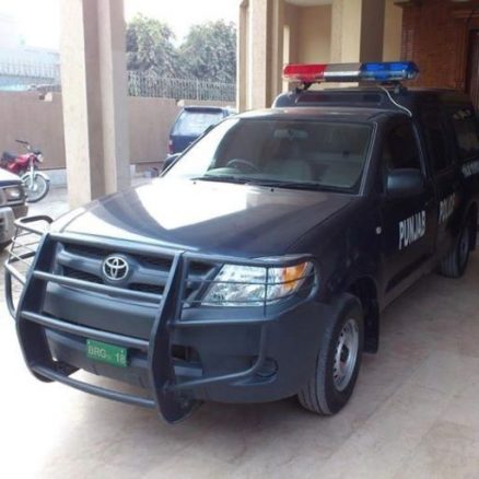 Punjab Highway Patrolling police