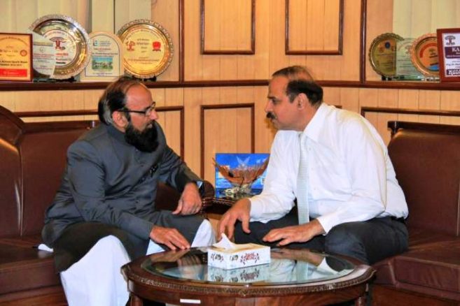 mustafa kamal and khalid masood gondal KE