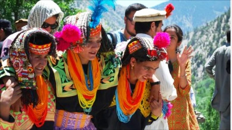 kalash girls