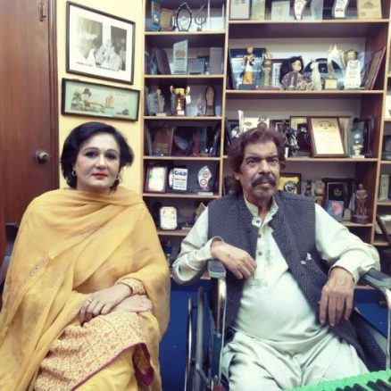shokat ali and sughra sadaf
