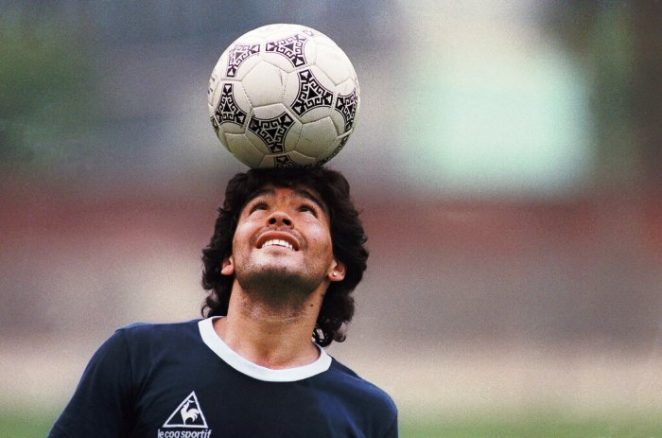 Maradona football
