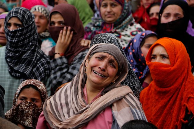 kashmiri women