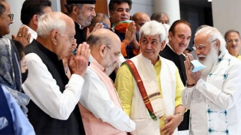 modi kashmiri leaders