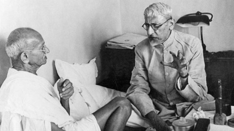 gandhi and abu al kalam azad