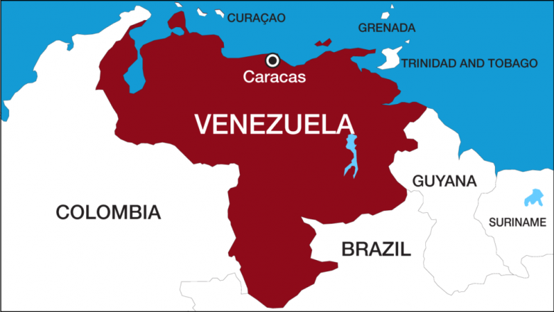 Venezuela map
