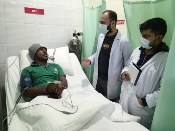 sajid sadpara hospital