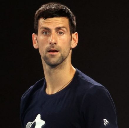 tennis star djokovic