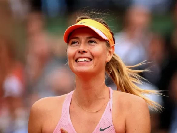 tenis star maya shara