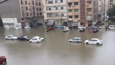 karachi rain