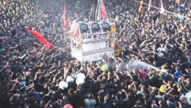 rohrri procession muharram