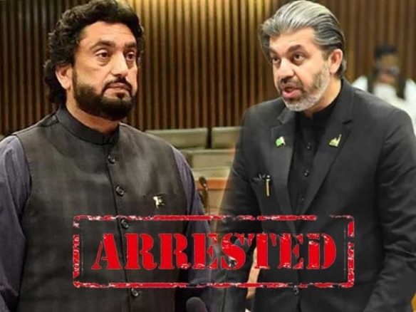 شہریار آفریدی اور علی محمد خان رہائی کے بعد دوبارہ گرفتار