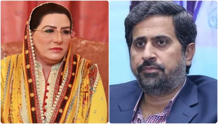 فیاض چوہان اور فردوس عاشق اب جہانگیر ترین کا دفاع کریں گے، پارٹی ترجمان مقرر