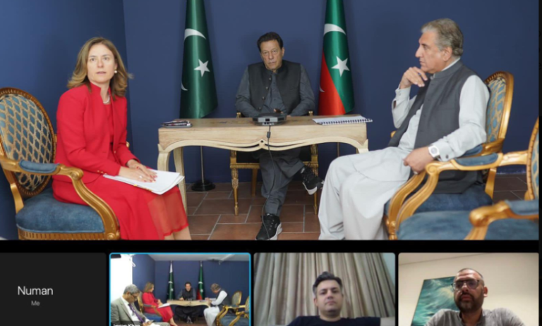 ’عمران خان نے آئی ایم ایف معاہدے کی حمایت کردی :عمران خان کی آئی ایم ایف وفد سے ملاقات