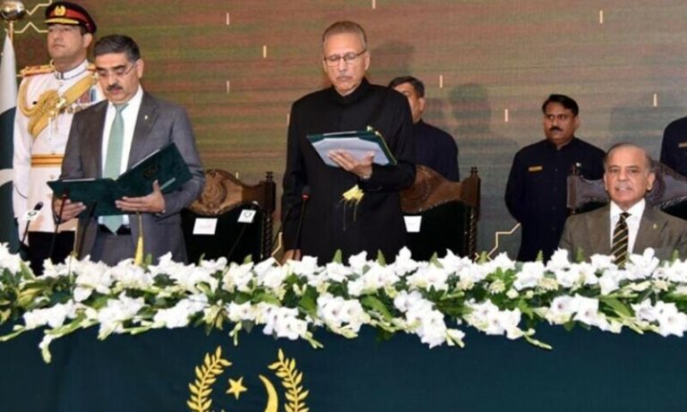 kakar alvi oath