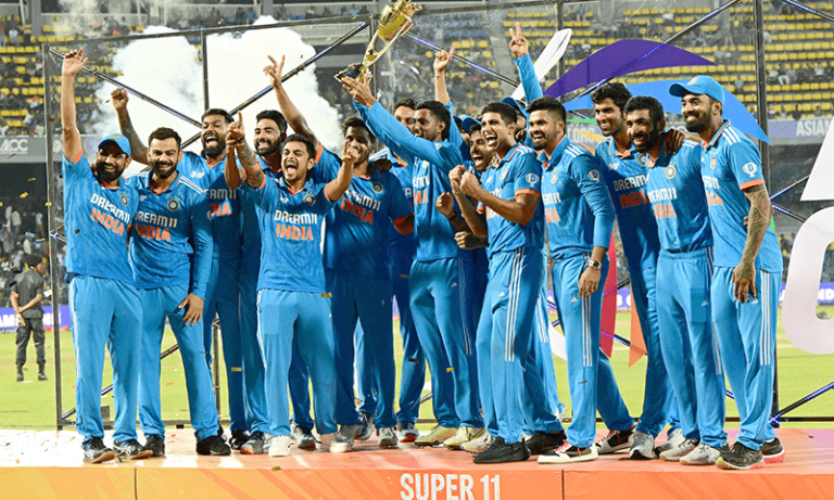 indian team asia cup