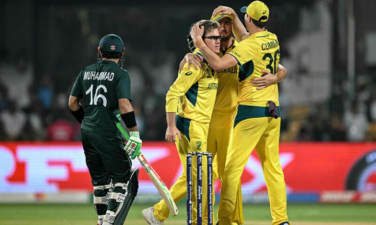 australia pakistan world cup