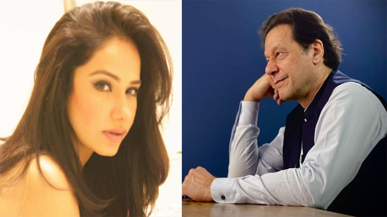 hajra khan and imran khan