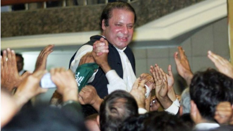 nawaz sharif leader