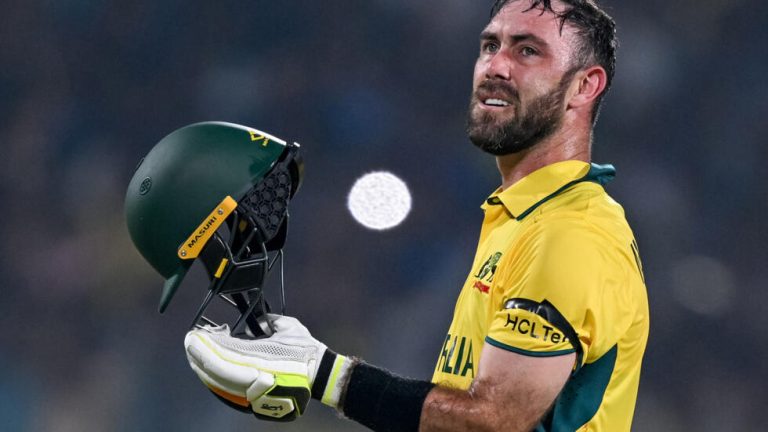 maxwell australia cricket