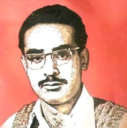 آنس معین اور احسن فارقلیط کے شہر ملتان سے نواب شاہ کے منیر مانک کو رضی الدین رضی کا سرخ سلام manik