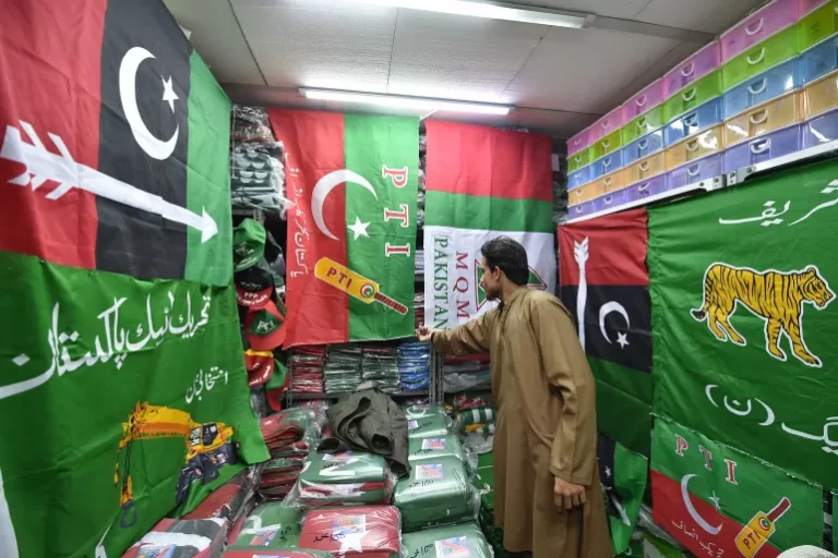 party flags election