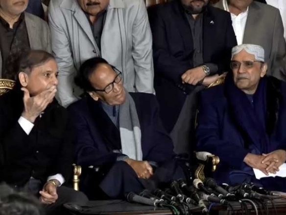 zardari shujaat and shahbaz sharif