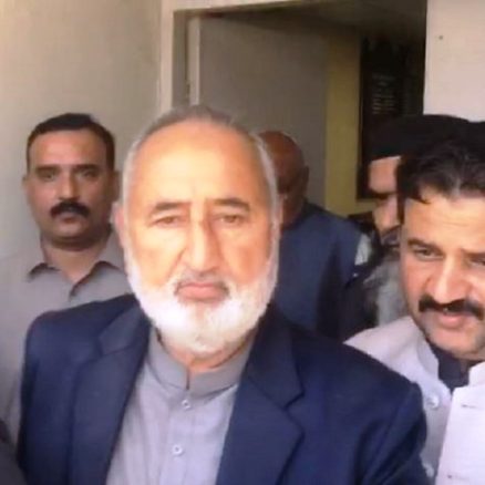 najaf hameed brother of faiz hameed