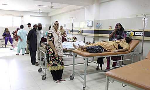 women in hospital