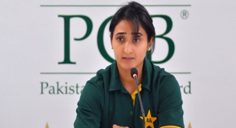 bismah maroof cricket
