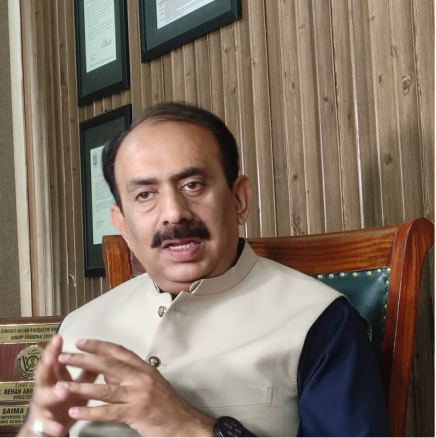 حج آپریشن میں سکاؤٹس لیڈروں نے بے مثال خدمات سرانجام دیں ،ڈائریکٹر حج ریحان عباس کھوکھر