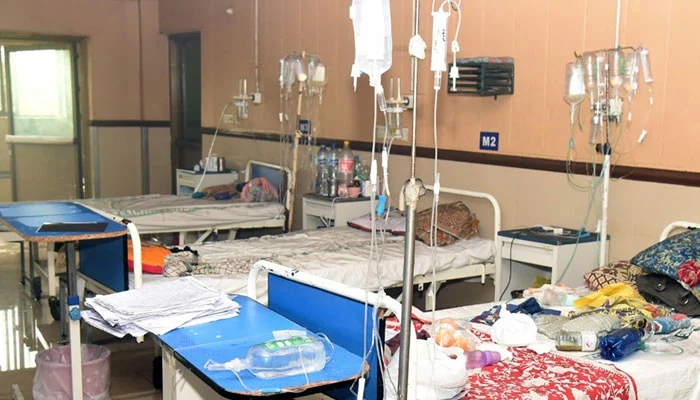 ساہیوال ٹیچنگ اسپتال کے چلڈرن وارڈ میں آتشزدگی سے 2 بچے جاں بحق